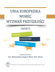 Jednolity patent europejski - największe współczesne wyzwanie prawa Unii Europejskiej?