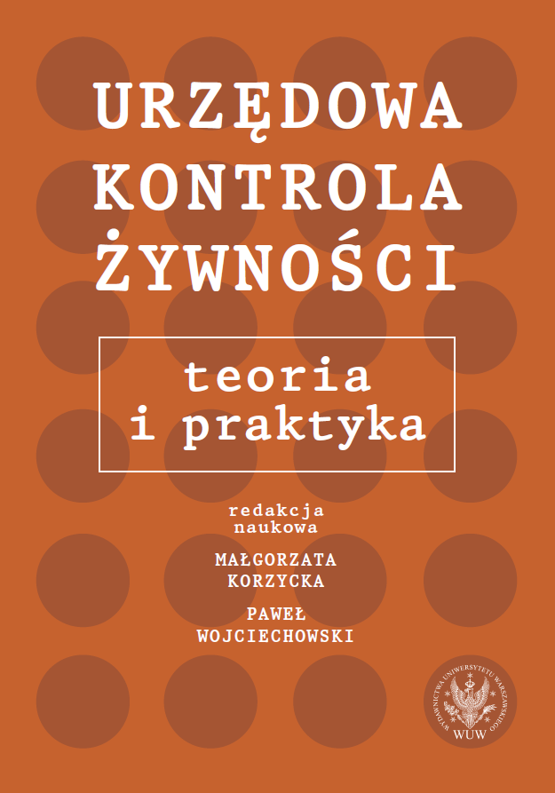 Official control of foodstuffs in Poland in regard to CETA
agreement Cover Image