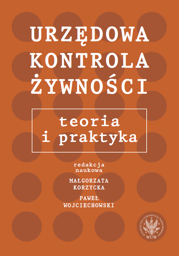 The decision creating a binding obligation to pay laboratory fees (art. 30 of the Trade Inspection Act) as peculiar administrative sanction in food law official controls, conducted by Trade Inspection in Poland Cover Image