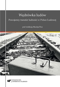 The specificity of the post-World-War II displacement of the German population from the Poznań Voivodeship Cover Image