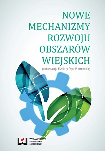 Rural renewal in the municipality of Nowosolna in the łódzkie voivodeship Cover Image