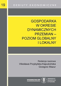 Wirtualna rzeczywistość jako katalizator motywacji turystycznych - przykład spadochroniarstwa