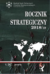 Strategic Yearbook 2018/2019 Cover Image