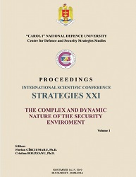 INTERNATIONAL SCIENTIFIC CONFERENCE STRATEGIES XXI. The Complex and Dynamic Nature of the Security Environment - Volume 1