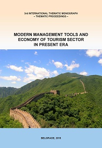 EVALUATION OF EFFICIENCY IN TOURISM INDUSTRY Cover Image