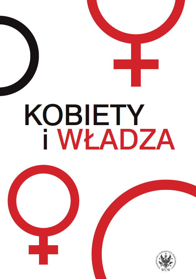 Women and the legislature in the Second Polish Republic –
selected issues Cover Image