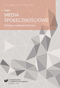 Social media. Dialogue in cyberspace. Vol. 1 Cover Image