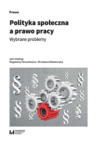 The social enterprise in the polish legal system Cover Image