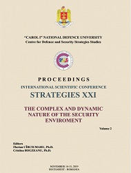PROCEEDINGS OF THE INTERNATIONAL SCIENTIFIC CONFERENCE STRATEGIES XXI "THE COMPLEX AND DYNAMIC NATURE OF THE SECURITY ENVIRONMENT" - VOLUME II Cover Image