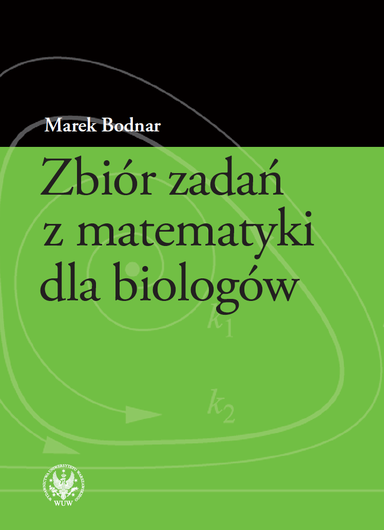 A set of mathematics tasks for biologists Cover Image