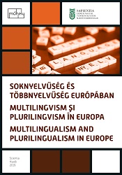 Multilingualism and Plurilingualism in Europe. 25-27 May 2017, Târgu Mureş