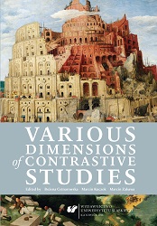 Various Dimensions of Contrastive Studies (full) Cover Image