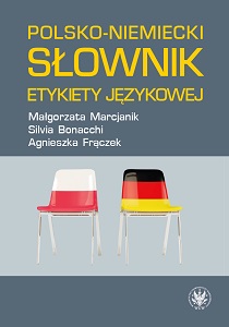 Polish-German dictionary of linguistic etiquette