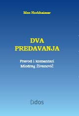 Dva predavanja