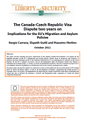 The Canada-Czech Republic Visa Dispute two years on Implications for the EU’s Migration and Asylum Policies Cover Image