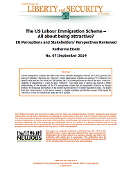 №67 The US Labour Immigration Scheme – All about being attractive? EU Perceptions and Stakeholders’ Perspectives Reviewed Cover Image