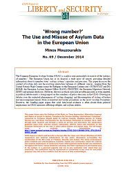 №69 ‘Wrong number?’ The Use and Misuse of Asylum Data in the European Union