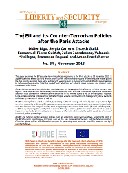 №84 The EU and its Counter-Terrorism Policies after the Paris Attacks Cover Image