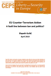 EU Counter-Terrorism Action. A fault line between law and politics?