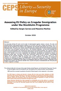 Irregular migration and the role of local and regional authorities Cover Image