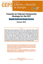 Towards an Internal (In)security Strategy for the EU? Cover Image