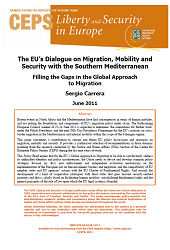 The EU’s Dialogue on Migration, Mobility and Security with the Southern Mediterranean. Filling the Gaps in the Global Approach to Migration Cover Image