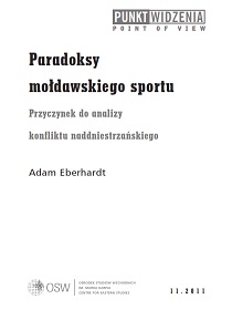 The Paradoxes of Moldovan Sports. An insight into the nature of the Transnistrian conflict Cover Image