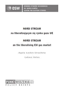 Nord Stream on the liberalising EU gas market