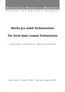 The Great Game around Turkmenistan