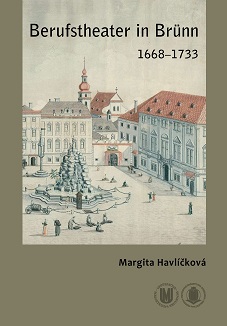 Professional theatre in Brno, 1668-1733 Cover Image