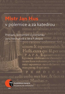 Jan Hus polemicising and lecturing