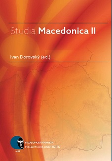 Balkan and Macedonian studies in the work of Bohuslav Havránek Cover Image
