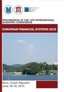 Relationship between Government Bond Yield Spread and Fiscal Fundamentals in Selected EU Countries Cover Image