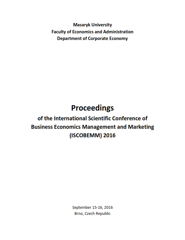 The Socioeconomic Aspects and Macroeconomic Consequences of Industrial Development Cover Image