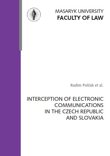 Security Architecture and the Interception of Telecommunication Cover Image