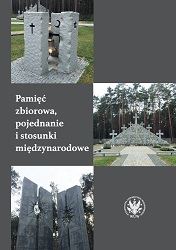 Russian state towards France descendants of white Russians: geopolitical instrumentalization,
memory conflicts and sabotaging reconciliation. The case of the Russian church and cemetery in Nice Cover Image