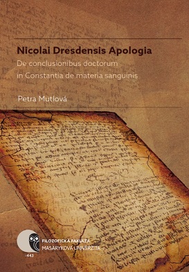 Apologia of Nicholas of Dresden: Conclusions of doctors in Constantia about matter of blood