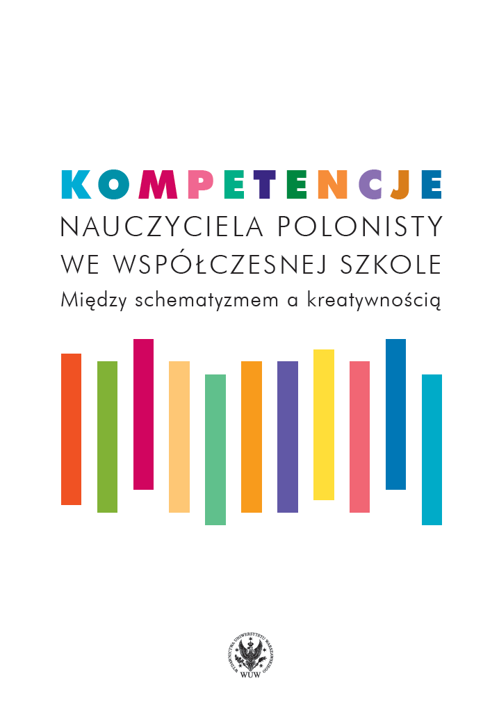 Knowledge of Polish studies students about creativity
as a natural ability of teachers and students Cover Image