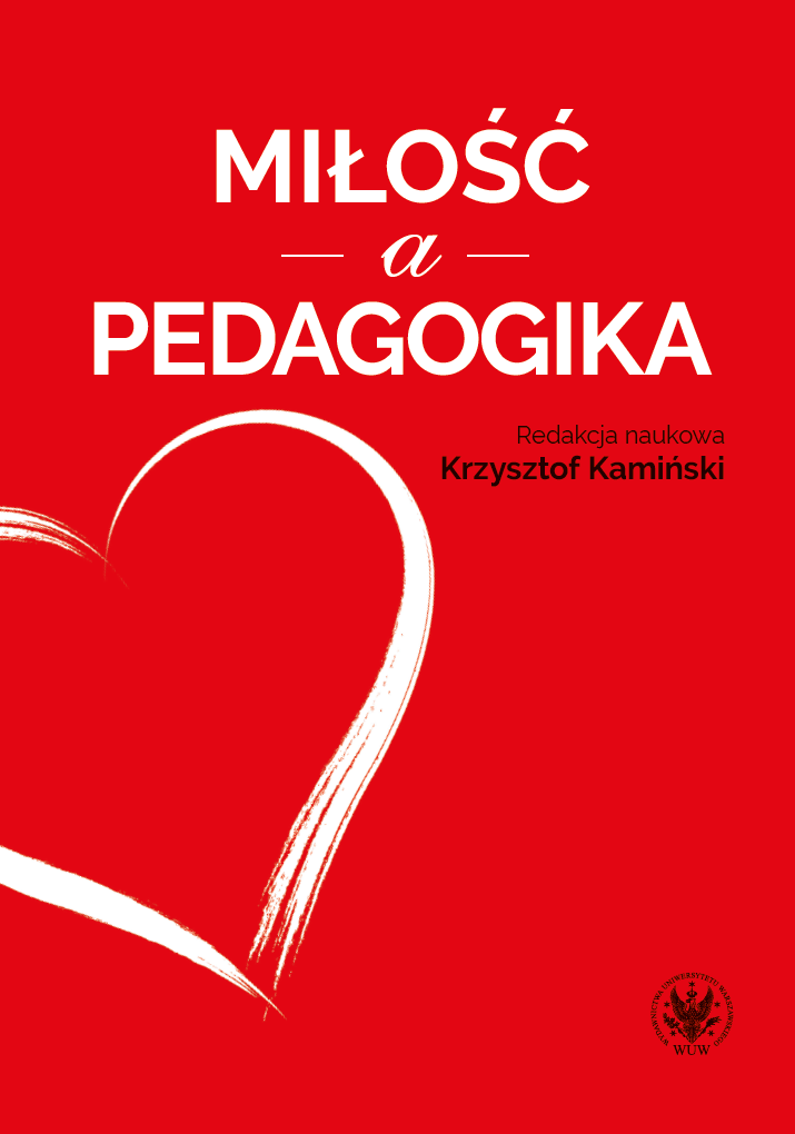 Love as the duty of the class teacher in the work of selected pedagogues Cover Image