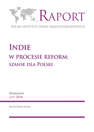 India in the Reform Process: Opportunities for Poland