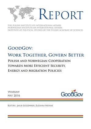 GoodGov: Work Together, Govern Better Polish and Norwegian Cooperation towards More Efficient Security, Energy and Migration Policies