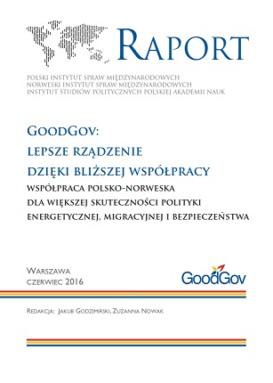 GoodGov: Work Together, Govern Better Polish and Norwegian Cooperation towards More Efficient Security, Energy and Migration Policies