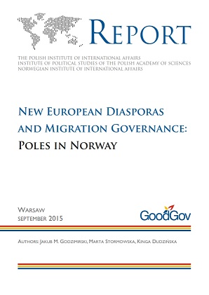 New European Diasporas and Migration Governance: Poles in Norway Cover Image
