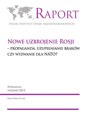 Russia's New Armament - Propaganda, Filling Deficiencies or a Challenge for NATO? Cover Image