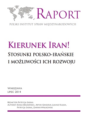 Iran Direction! Polish-Iranian Relations and their Possible Developments Cover Image