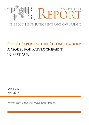 Polish Experience in Reconciliation: A Model for Rapprochement in East Asia? Cover Image