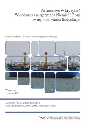 Partnership in Crisis? Energy Cooperation between Germany and Russia in the Baltic Sea Region Cover Image