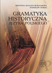 Historical grammar of the Polish language Cover Image