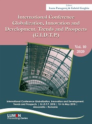 International Conference Globalization, Innovation and Development. Trends and Prospects  (G.I.D.T.P.) Cover Image