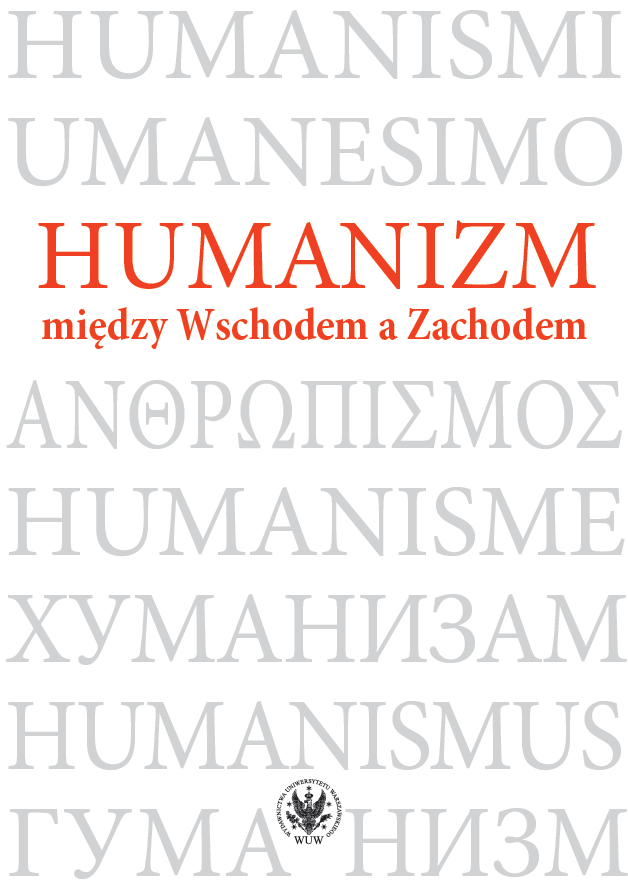 The opposite worlds of Schulz and Gombrowicz: Schulz’s anti-humanist vision of the world Cover Image